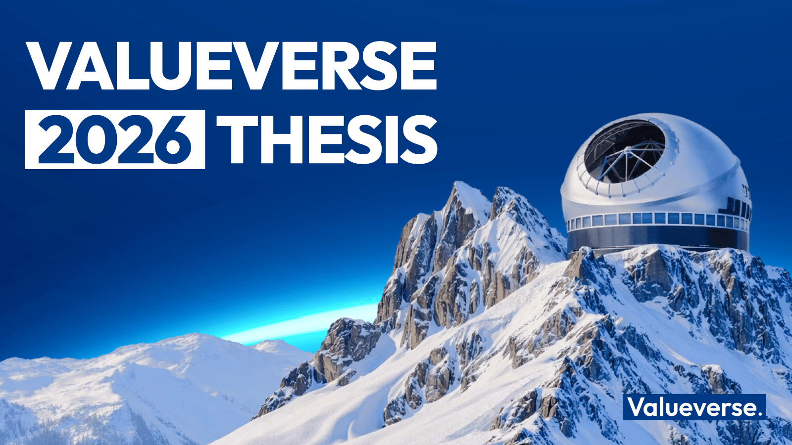 Cryptoeconomics 2026 Thesis