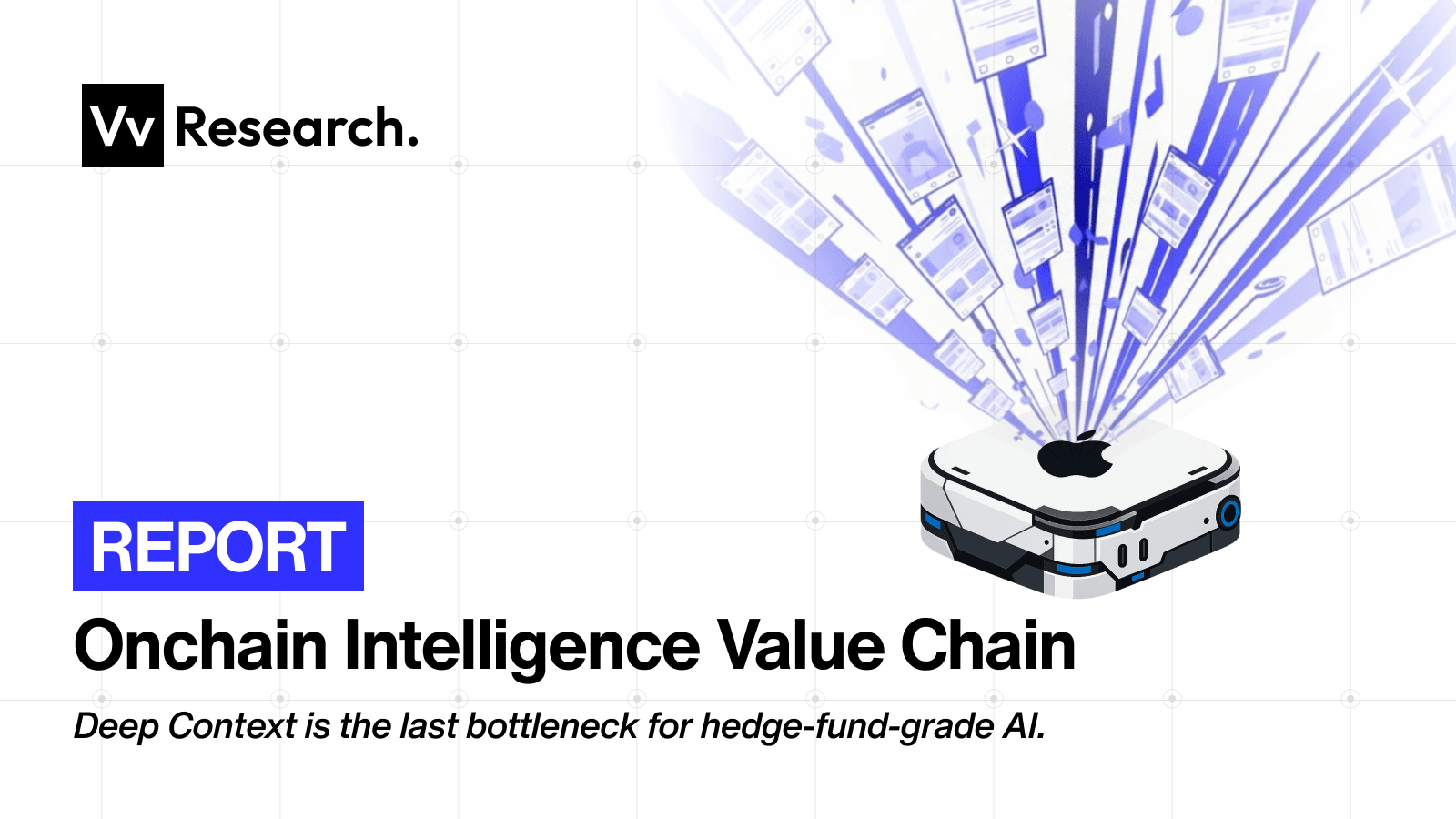 Onchain Intelligence Value Chain