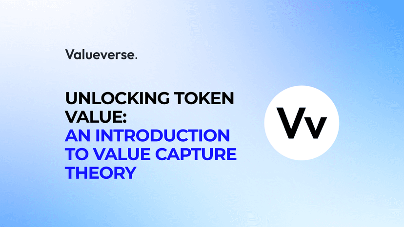 Unlocking Token Value: An Introduction to Value Capture Theory